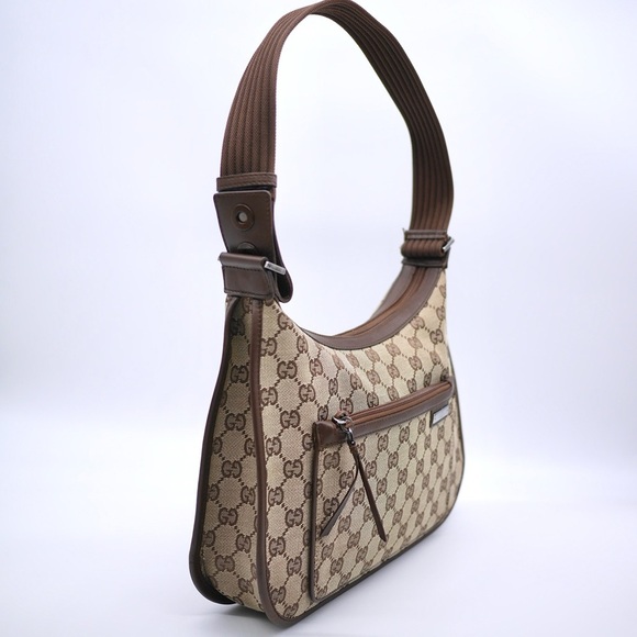 🍓GUCCI GG Canvas Shoulder Bag - Picture 5 of 16